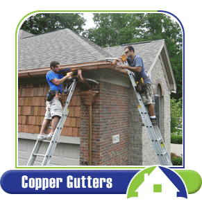 Copper Gutters